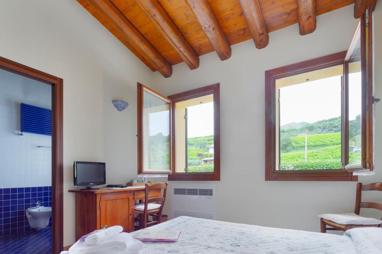 Sant'Andrea Agriturismo Con Cantina Martignago Vignaioli Asolo Prosecco Docg Wines Maser Dış mekan fotoğraf