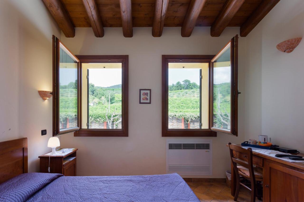Sant'Andrea Agriturismo Con Cantina Martignago Vignaioli Asolo Prosecco Docg Wines Maser Dış mekan fotoğraf